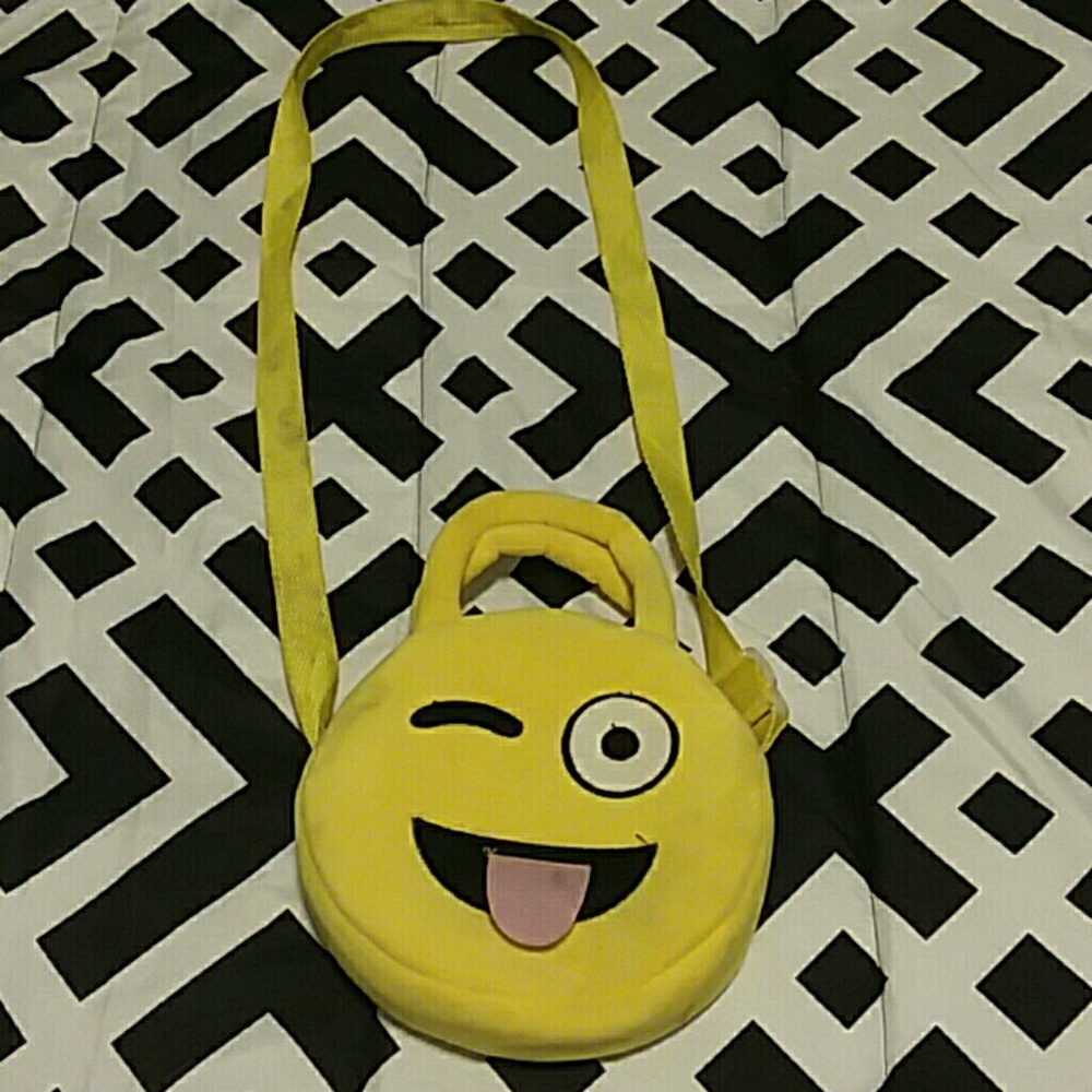 Emoji handbag